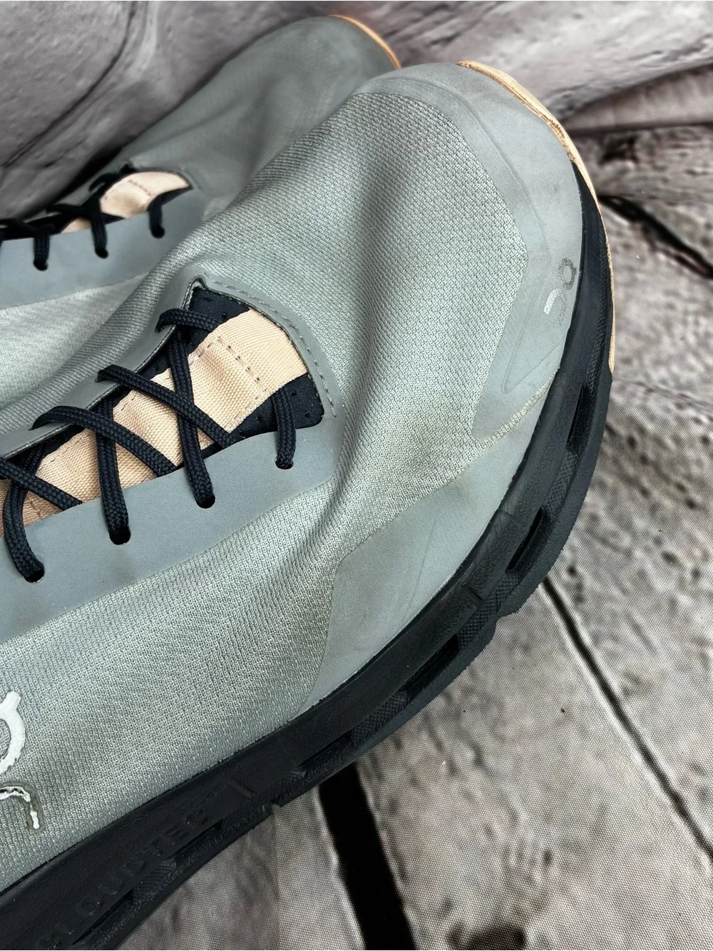 On Cloud Cloudnova Form Glacier (cool Gray) Aurora‎ Running Shoes Women’s Sz 11